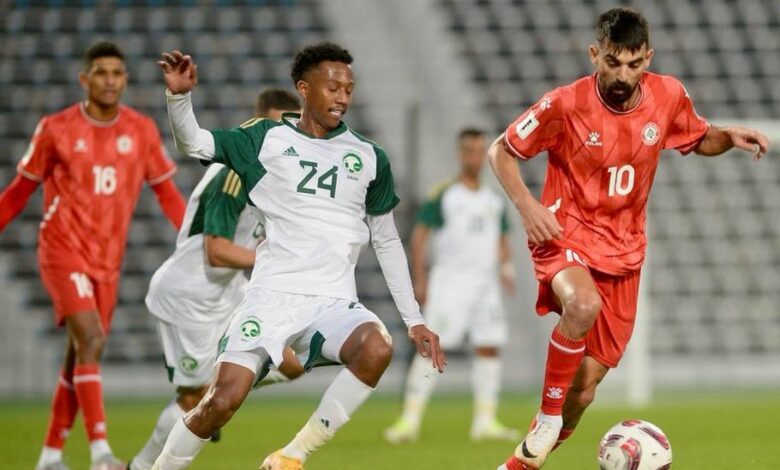 السعودية تفوز على لبنان 1-0 استعدادا لكأس آسيا