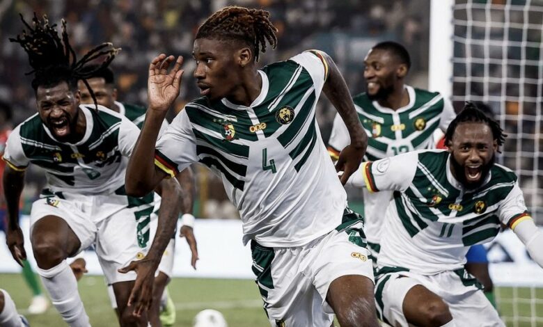 الكاميرون تفوز على جامبيا 3-2 وتصعد لدور الـ 16
