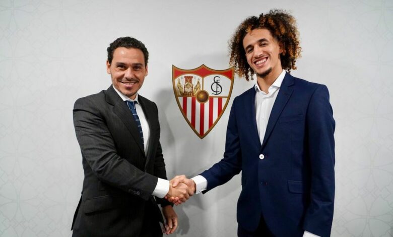 حنبعل المجبري ينضم لـ إشبيلية حتى نهاية الموسم