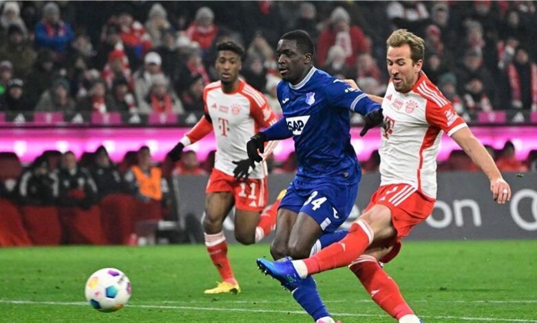 بايرن ميونخ يفتتح مبارياته في العام الجديد بالفوز على هوفنهايم 3-0