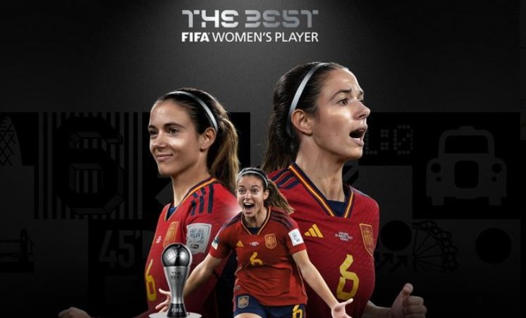 «ذا بيست»: الإسبانية بونماتي أفضل لاعبة في العالم