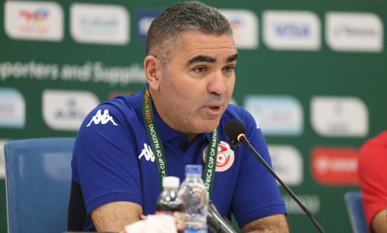مدرب تونس بعد الهزيمة: منتخب الأرجنتين خسر مباراته الأولى وتوج بكأس العالم
