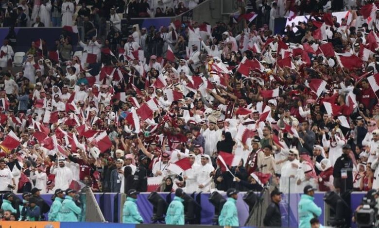 أكثر من 82 ألف متفرج حضروا مباراة افتتاح كأس آسيا