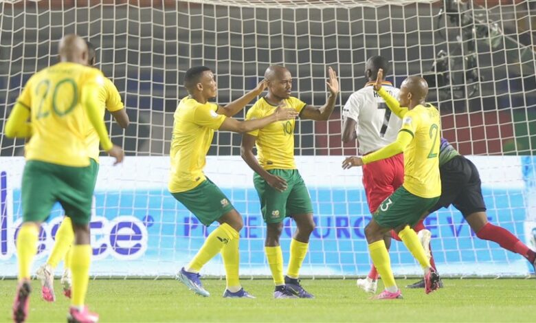 جنوب إفريقيا تكتسح ناميبيا 4-0 وترسل إنذارا شديدة اللهجة لتونس