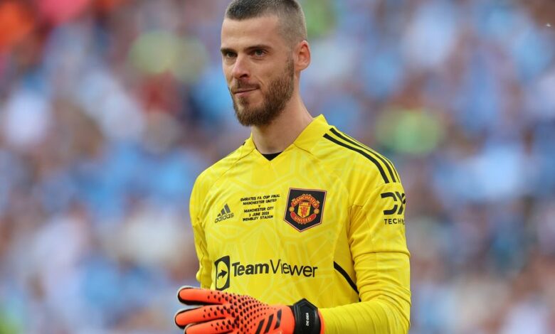 الأندية الإسبانية تدير ظهرها لـ «دي خيا» وباب الاعتزال مفتوح