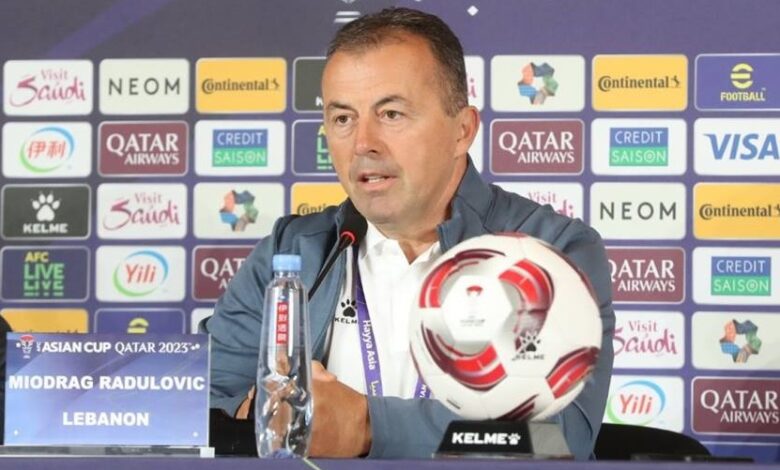 مدرب لبنان بعد التعادل مع الصين: قادرون على التأهل