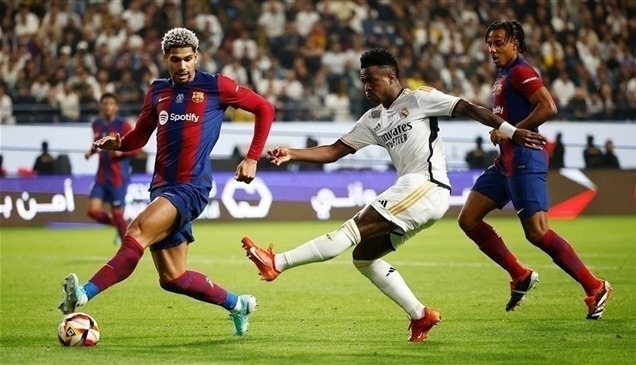 ريال مدريد وبرشلونة