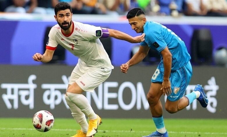 سوريا تفوز على الهند وتتأهل لدور الـ 16.. أفضل ثالث