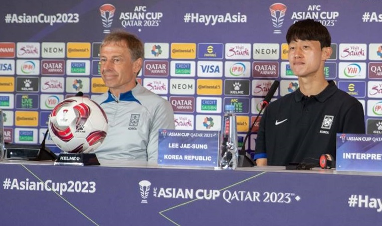 كلينسمان: أثق في قدرات لاعبي كوريا الجنوبية وأحترم منتخب الأردن