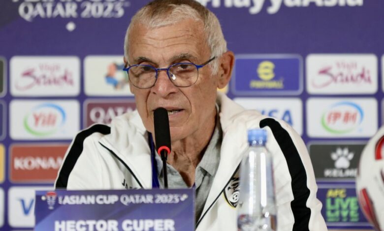 كوبر متفائل بظهور مشرف لسوريا في كأس آسيا