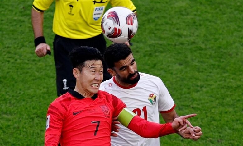 الأردن وكوريا الجنوبية يتعادلان 2-2 في مباراة الأهداف العكسية