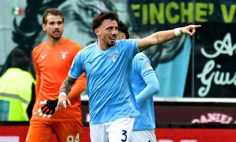 لاتسيو يواصل انتصاراته ويتغلب على أودينيزي 2-1