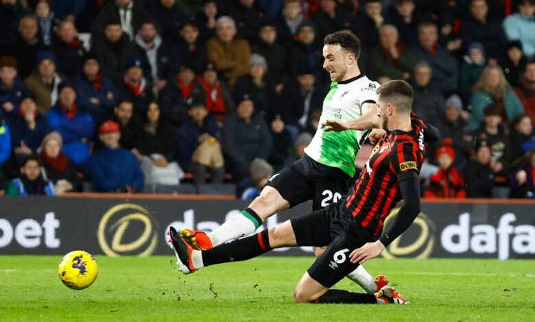 ليفربول يكتسح بورنموث 4-0 ويعزز صدارته للدوري الإنجليزي