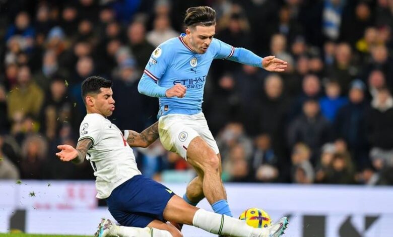 مشاهدة مباراة مانشستر سيتي وتوتنهام في كأس الاتحاد الإنجليزي - بث مباشر