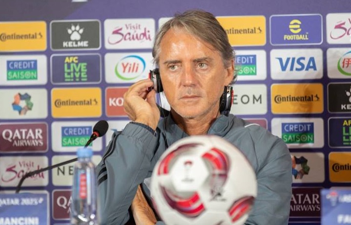 مانشيني: بحثنا عن الفوز أمام تايلاند ولم ننجح في التسجيل