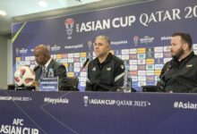 مدرب فلسطين: فارق الخبرة سبب هزيمتنا أمام قطر وفخور بما قدمناه في البطولة