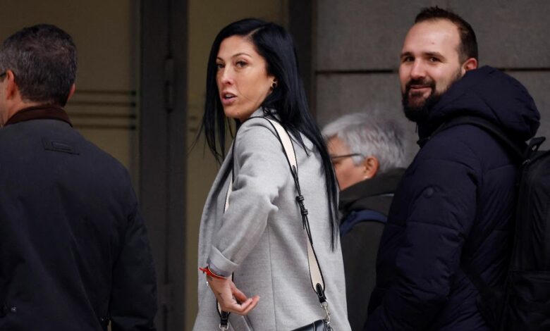 هيرموسو تتمسك بإدانة روبياليس في شهادتها أمام المحكمة