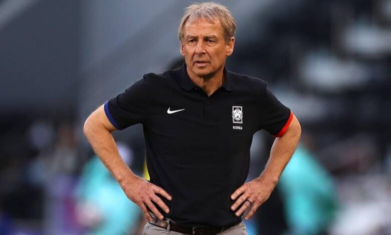 كلينسمان: واجهتنا صعوبات أمام البحرين والحكم كان مبالغا في بعض القرارات