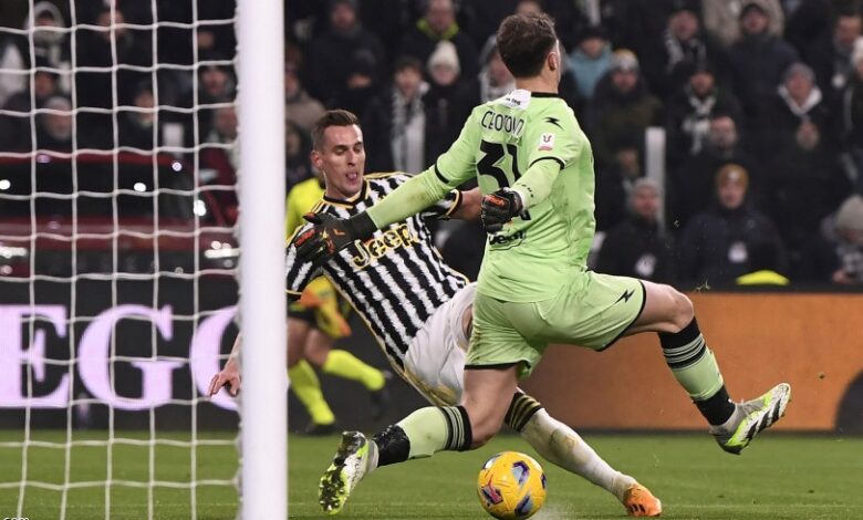 يوفنتوس يتخطى عقبة فروسينوني برباعاية ويكمل عقد المتأهلين لنصف نهائي كأس إيطاليا