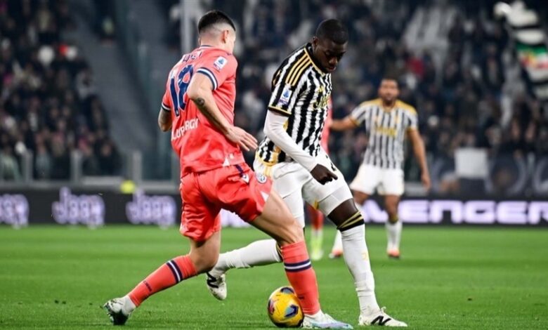 أودينيزي المتعثر يباغت يوفنتوس ويفوز عليه 1- في عقر داره