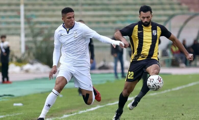 إنبي يفوز على المقاولون 1-0 ويتصددر الدوري المصري مؤقتا