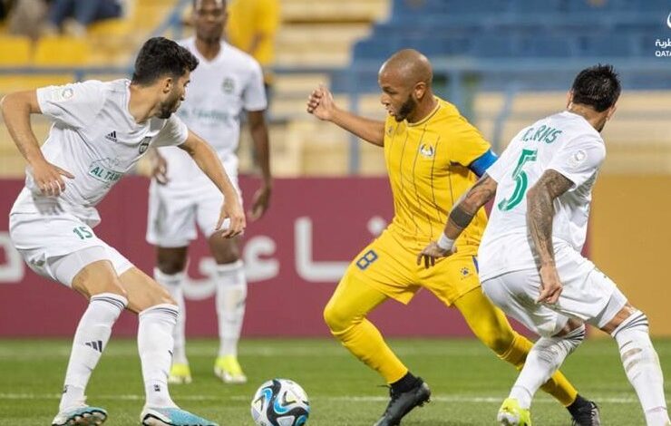 الأهلي يقتنص فوز صعبا على الغرافة 2-1 في مباراة الوقت الضائع