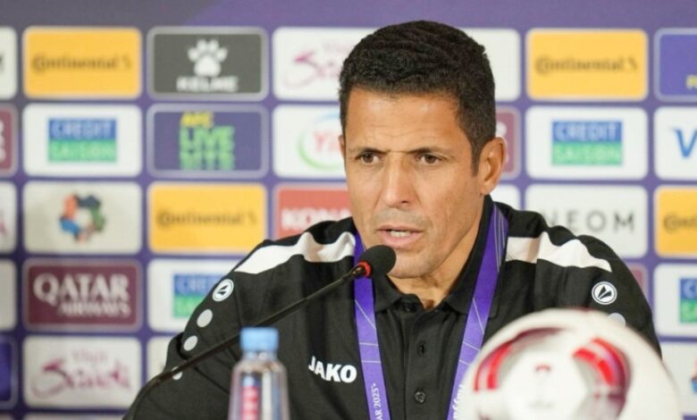 مدرب الأردن: نسعى لكتابة التاريخ مع النشامى