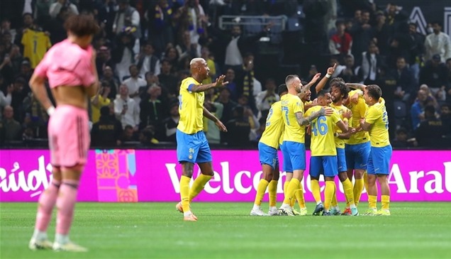 تاليسكا يقود النصر لاكتساح إنتر ميامي الأمريكي 6-0 في غياب رونالدو