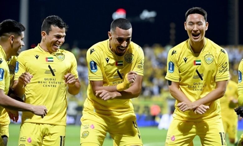 الوصل يتغلب على الوحدة 2-1 في ذهاب نصف نهائي كأس الرابطة