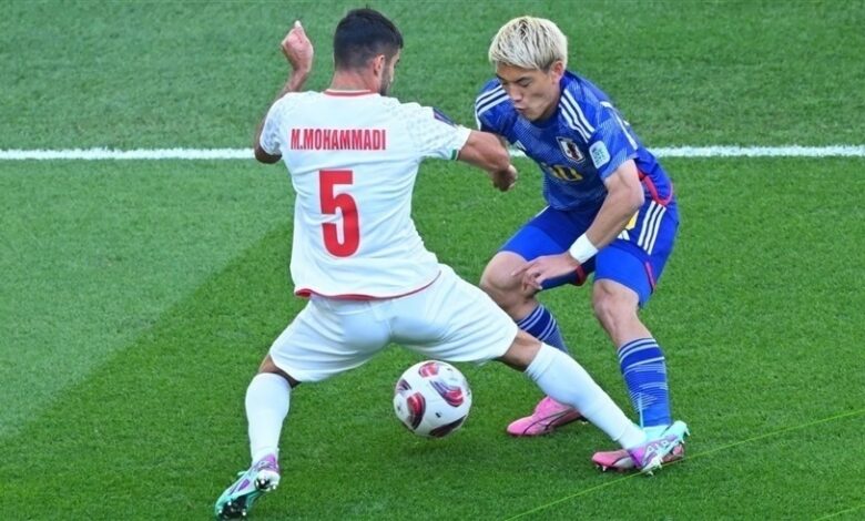 إيران تقتنص فوزا قاتلا على اليابان 2-1 وتتأهل لنصف نهائي كأس آسيا