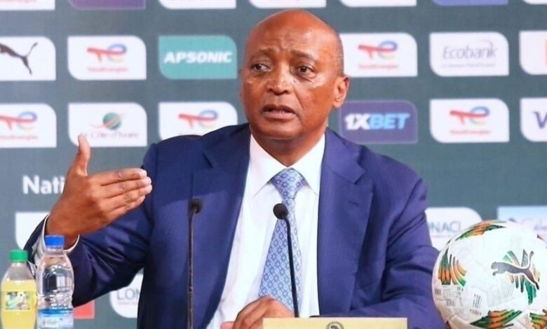 رئيس الكاف يرفض تحديد موعد أمم إفريقيا 2025 بالمغرب