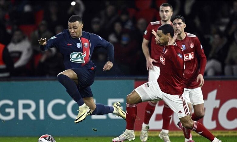 باريس سان جيرمان يفوز على بريست 3-1 ويتأهل لربع نهائي كأس فرنسا