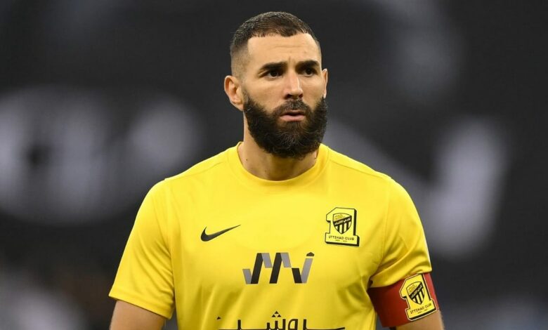 بنزيما يعود لتدريبات الاتحاد يوم الإثنين المقبل