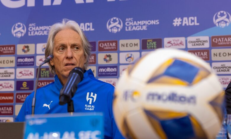 مدرب الهلال: مواجهة سباهان صعبة ولن نغير أسلوبنا المعتاد