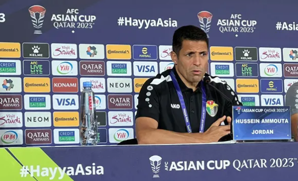 مدرب الأردن: نقف على بعد خطوة من تحقيق إنجاز تاريخي