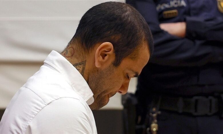 الإفراج المشروط عن داني ألفيس مقابل مليون يورو