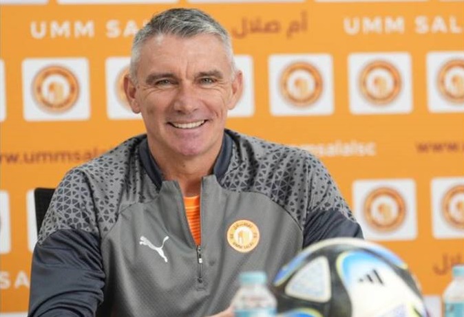 كارتيرون: أم صلال جاهز لمواجهة قطر والـ 3 نقاط هدفنا