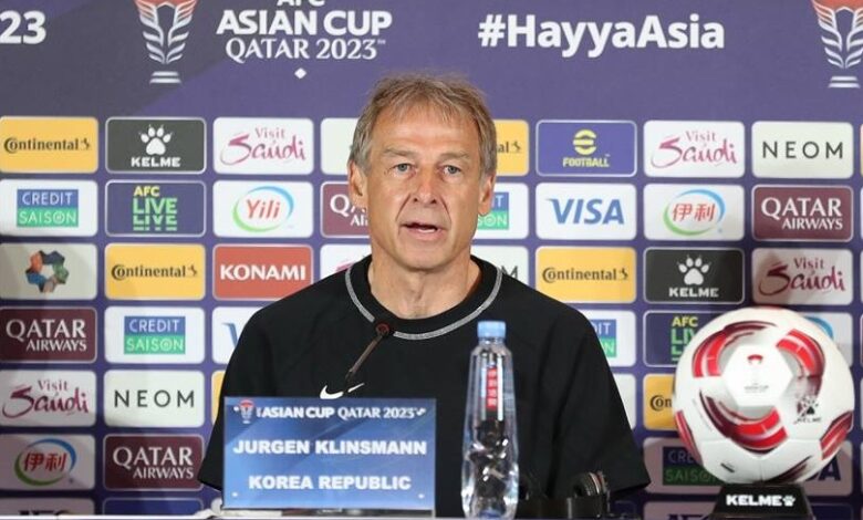 كلينسمان: متحمسون لمواجهة الأردن غدا