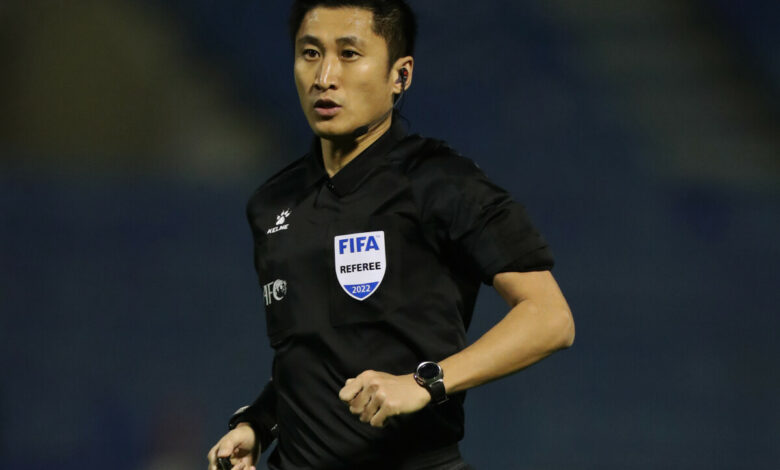 الحكم الصيني ما نينج يدير نهائي كأس آسيا بين قطر والأردن