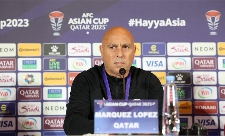 مدرب قطر: سنخوض مباراة معقدة أمام إيران