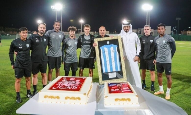 الوكرة يعلن رحيل ماركيز لوبيز وتوليه تدريب منتخب قطر بعقد دائم