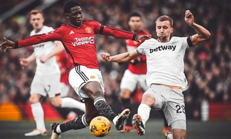 مانشستر يونايتد يواصل صحوته بالفوز على وست هام 3-0