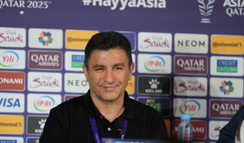 مدرب إيران: الفوز على قطر والتأهل للمباراة النهائية هدفنا