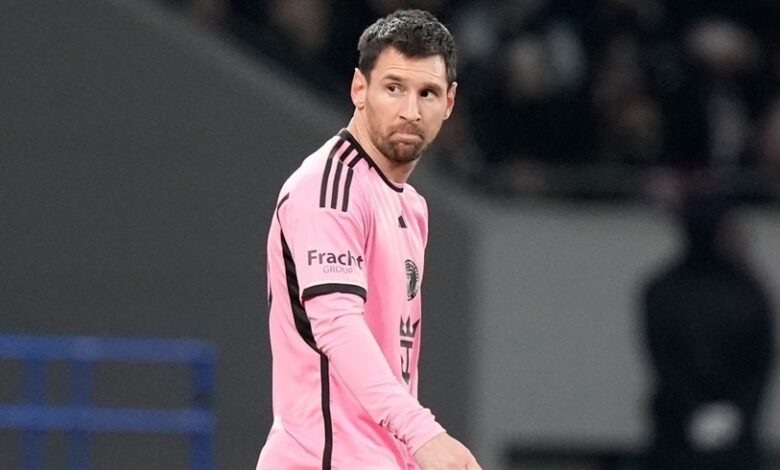 إلغاء مباراة ودية في الصين بسبب ميسي