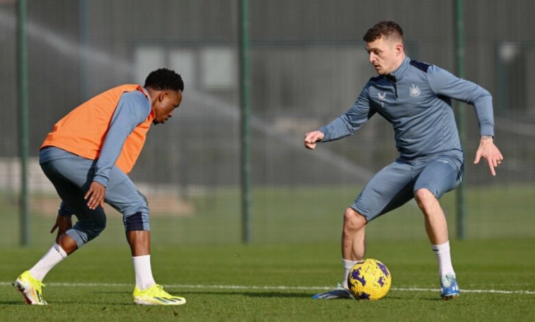 نيوكاسل يعاني من أزمة في الهجوم قبل مواجهة نوتنجهام