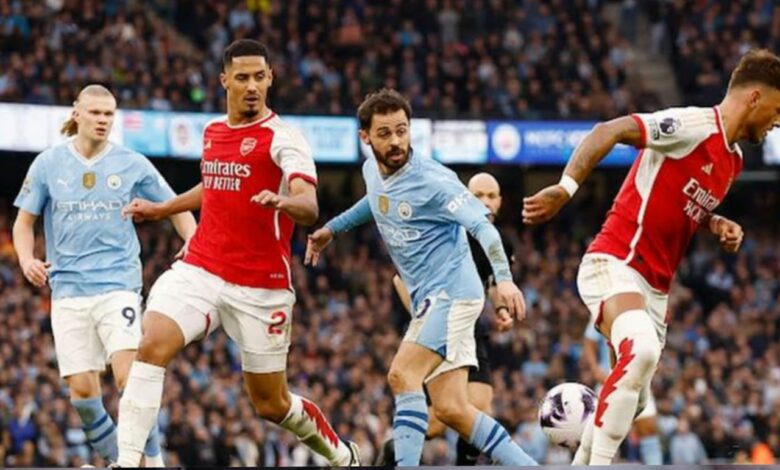 مانشستر سيتي وأرسنال