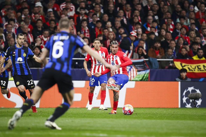 أتلتيكو مدريد يحسم تأهله إلى ربع النهائي على حساب إنتر ميلان بركلات الترجيح