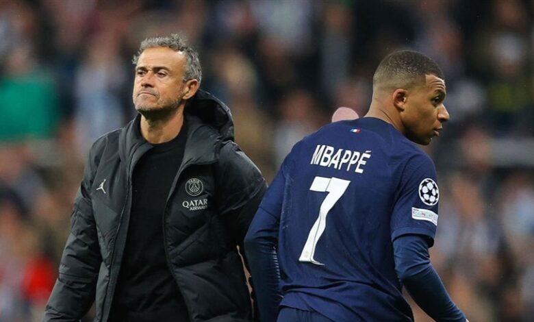 إنريكي يواصل التحدي: لاتوجد ضمانات لمشاركة مبابي أمام سوسيداد