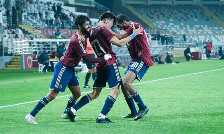 الوحدة ييقسو على الوصل 4-0 ويضرب موعدا مع العين في نهائي كأس الرابطة