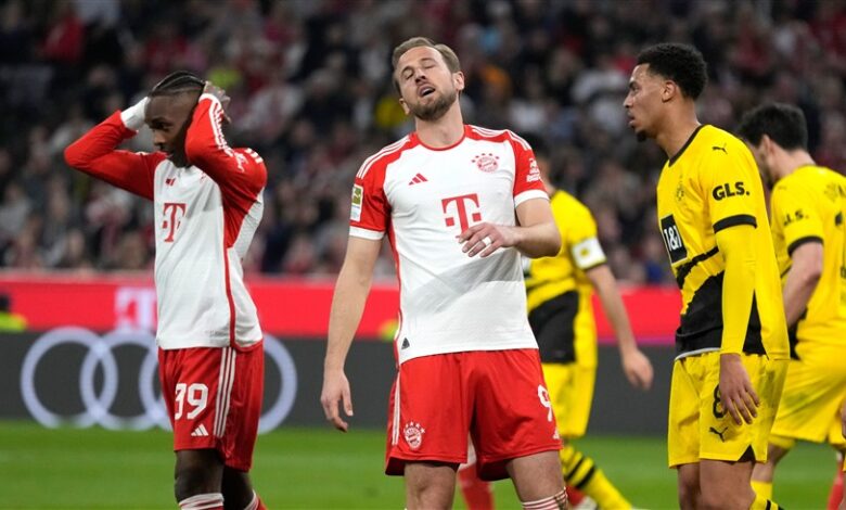 بايرن ميونخ يسقط أمام بروسيا دورتموند 2-0 في كلاسيكو ألمانيا